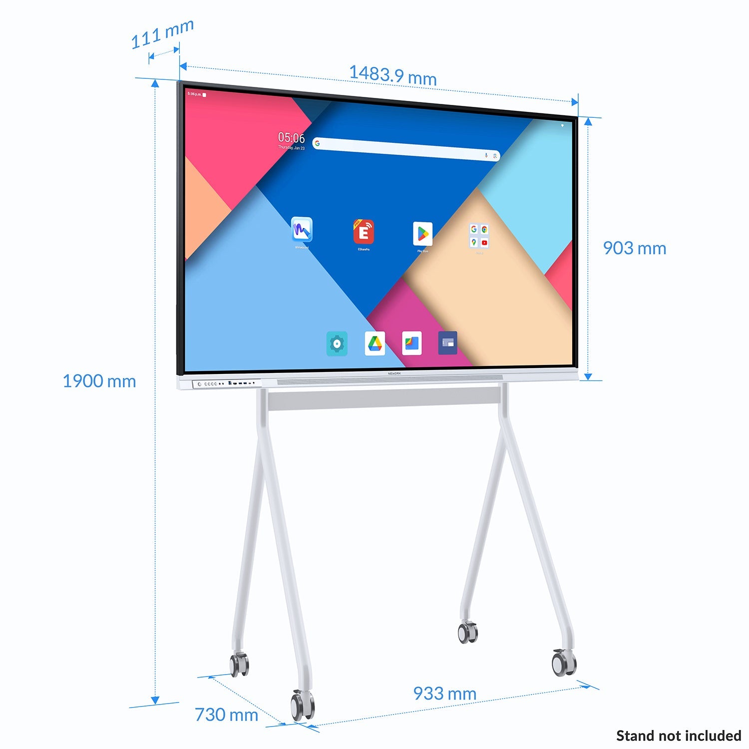 25,000+ Educators trust Nework Smart Board in their classrooms: Smart Board in 75 Inch – Buy from NEWORK