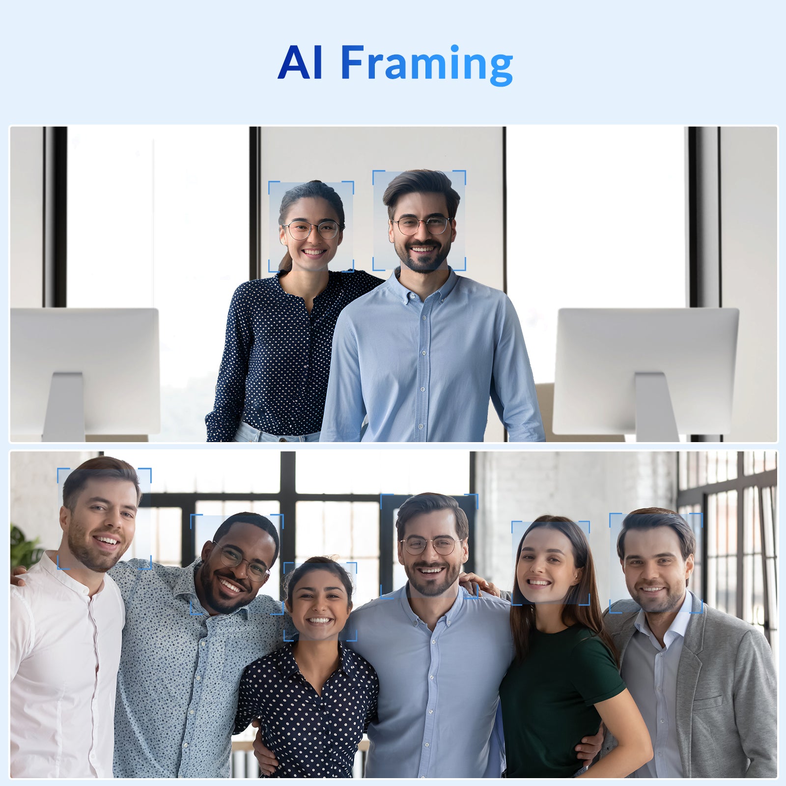 EasyCam 503 4K AI Webcam for PC