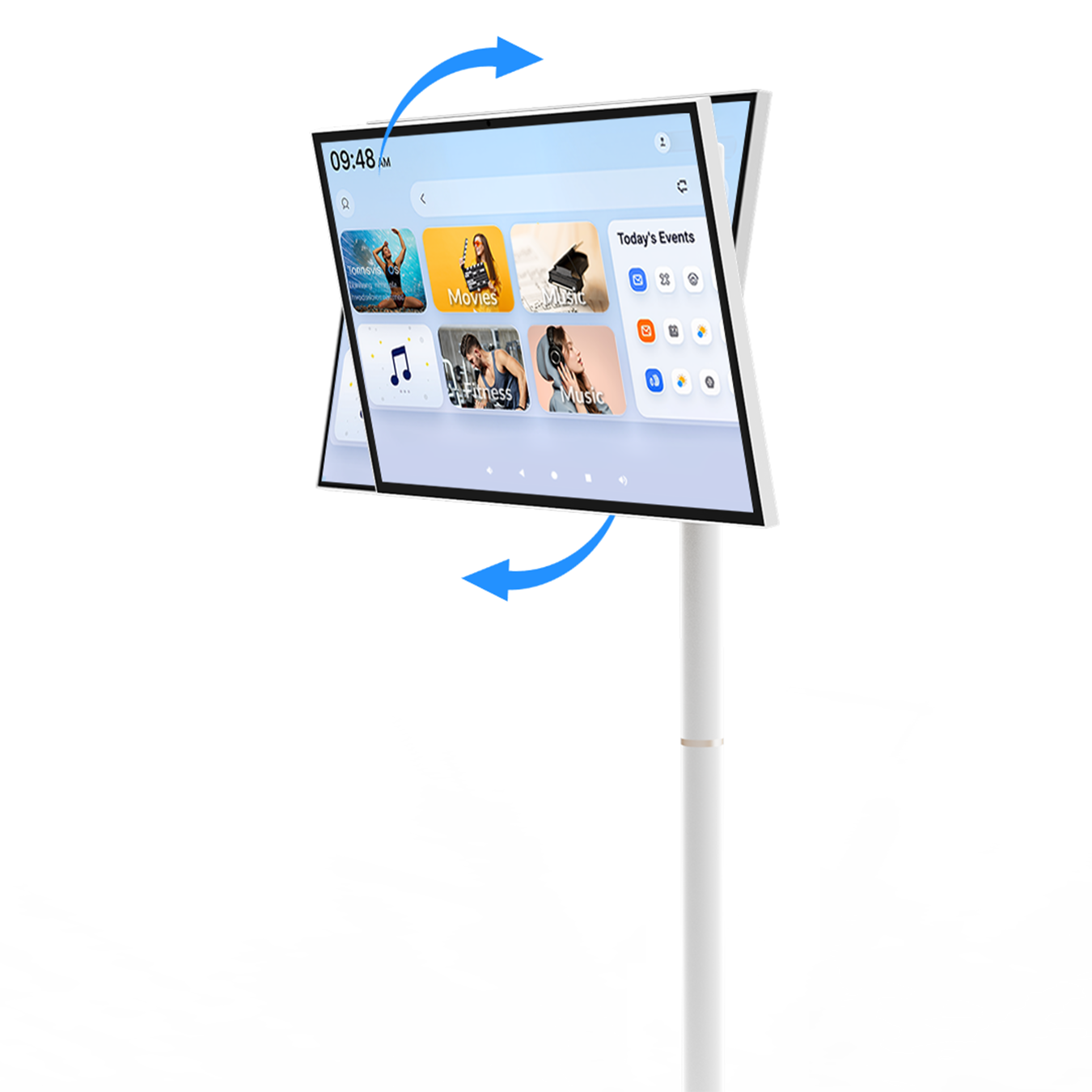 Nework MoveMate AI 27" — Move Freely Watch Anywhere