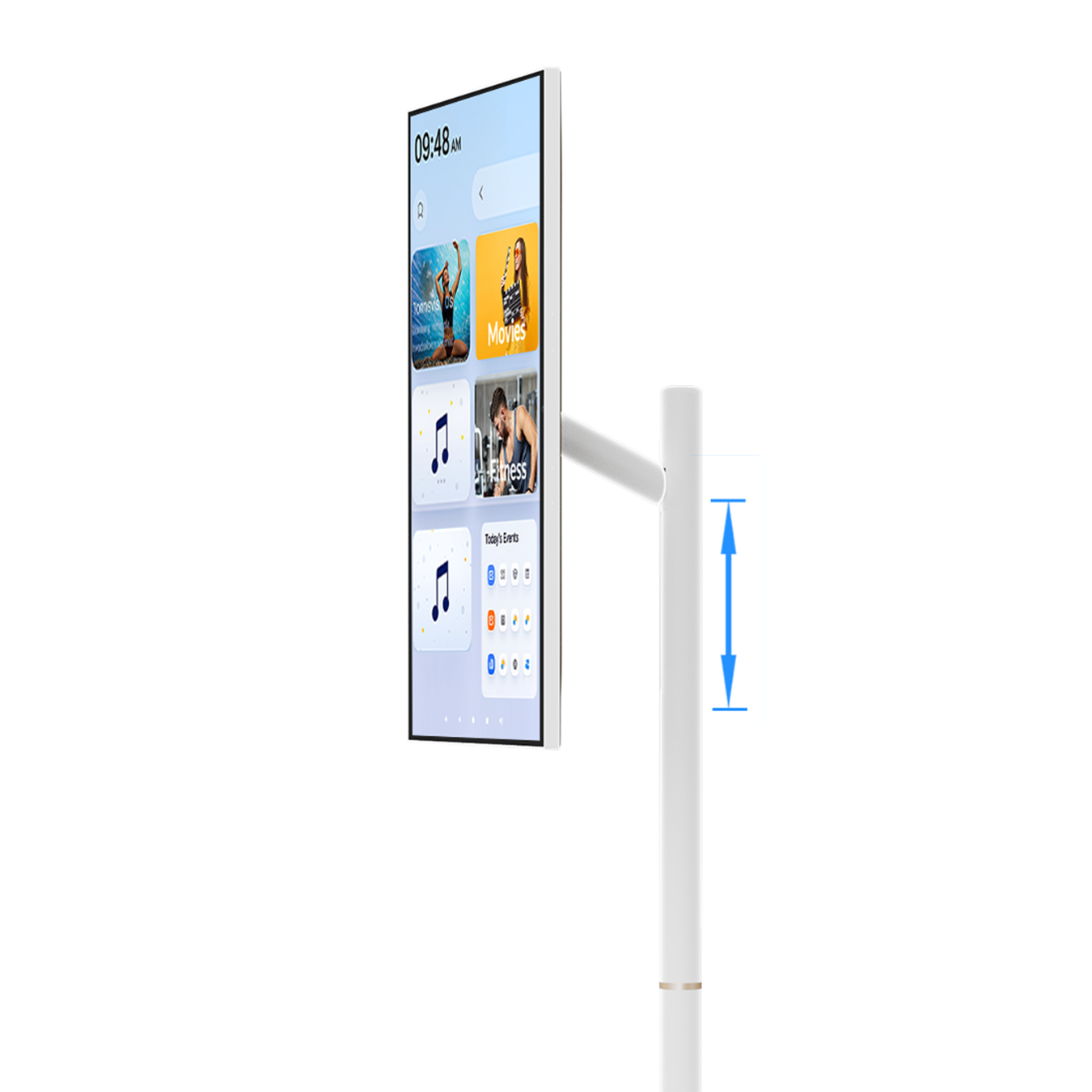 Nework MoveMate AI 27" — Move Freely Watch Anywhere