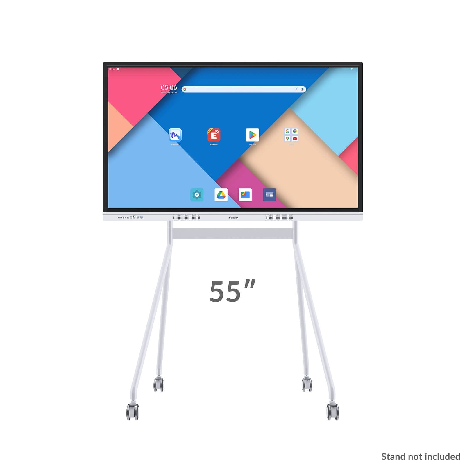 Nework 55-inch 4K smart whiteboard for classrooms with Android OS