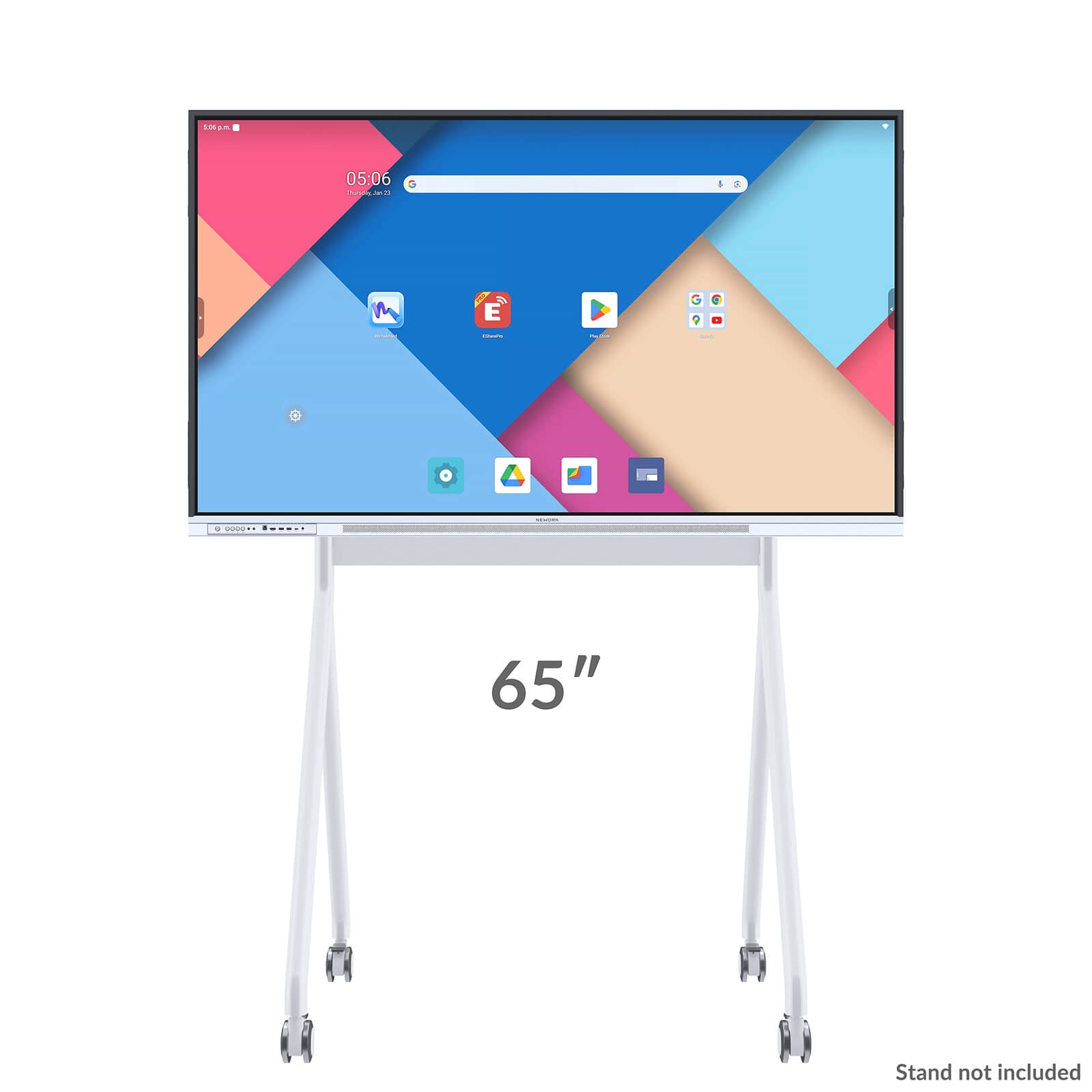 Nework 65-inch interactive smart board for teaching and presentations