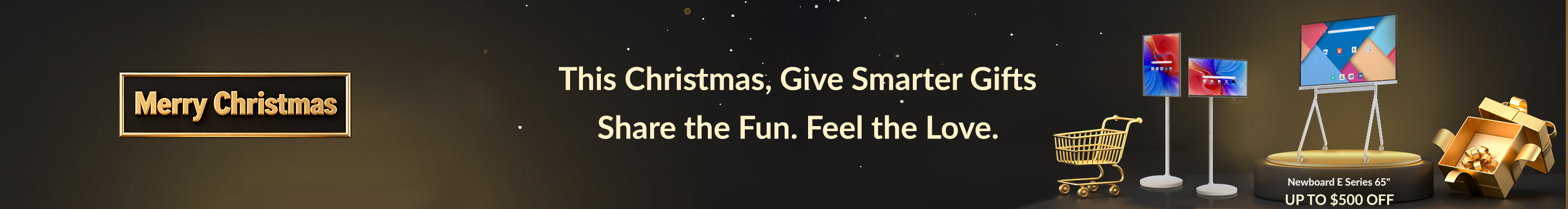 Nework_Christmas_portable_smart_screen_holiday_sale_up_to_500_off