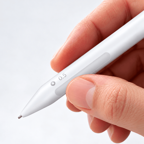 Shaped for a Comfortable Grip.