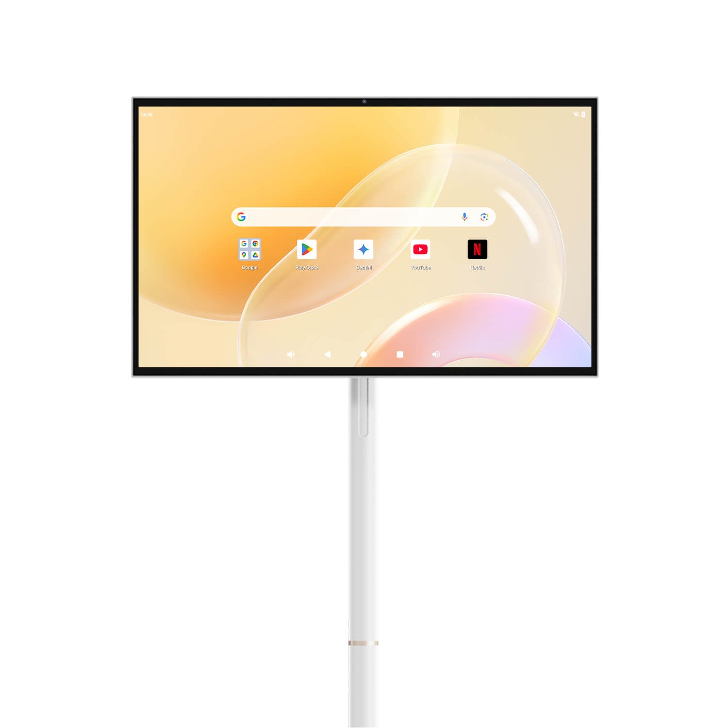 Nework MoveMate AI 27 Portable Smart TV with 4K Display and Built-in Android OS