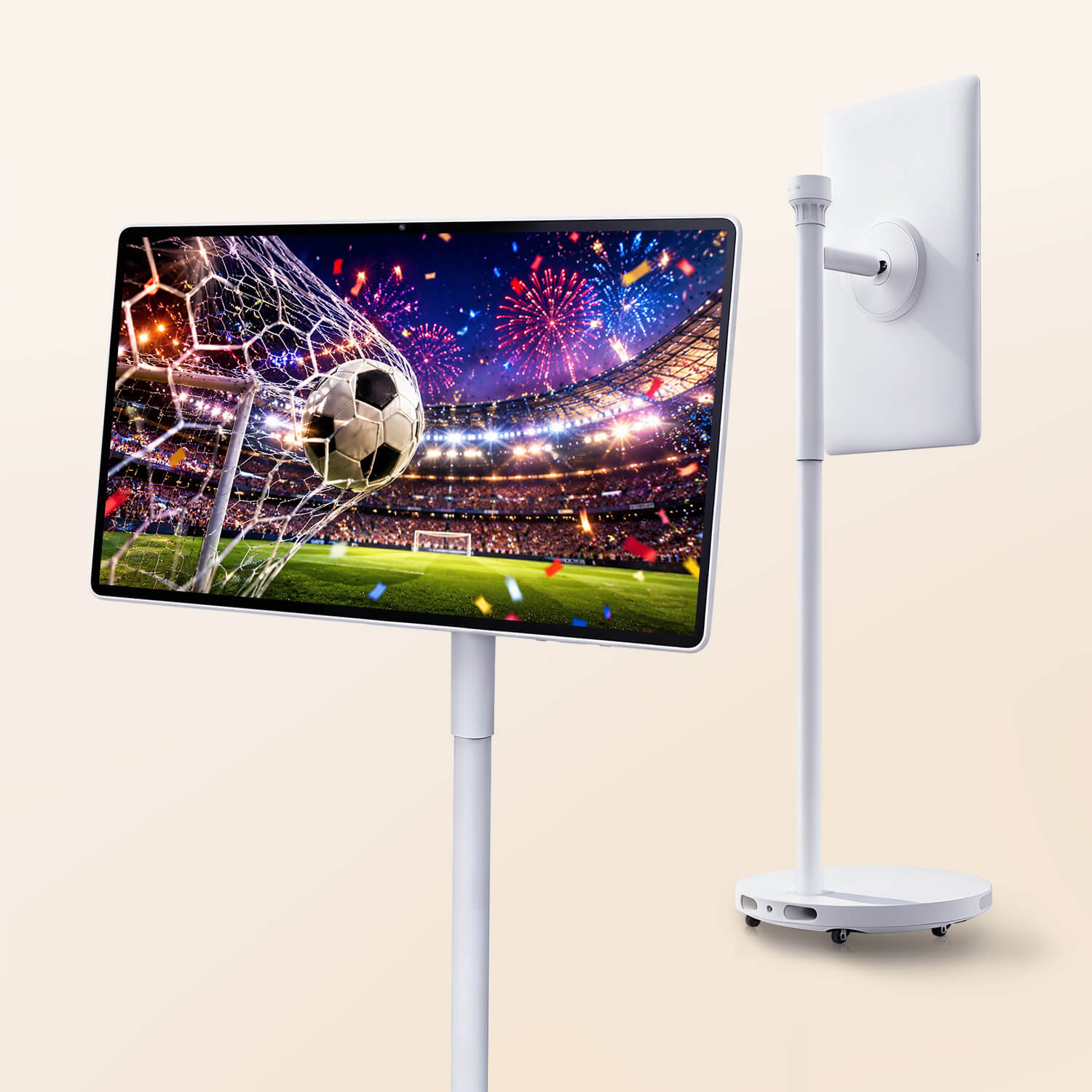 Nework MoveMate Hi-Fi 27 Portable Smart TV with 4K Touchscreen and Adjustable Stand