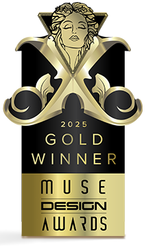 Nework smart whiteboard wins 2025 Muse Design Awards Gold