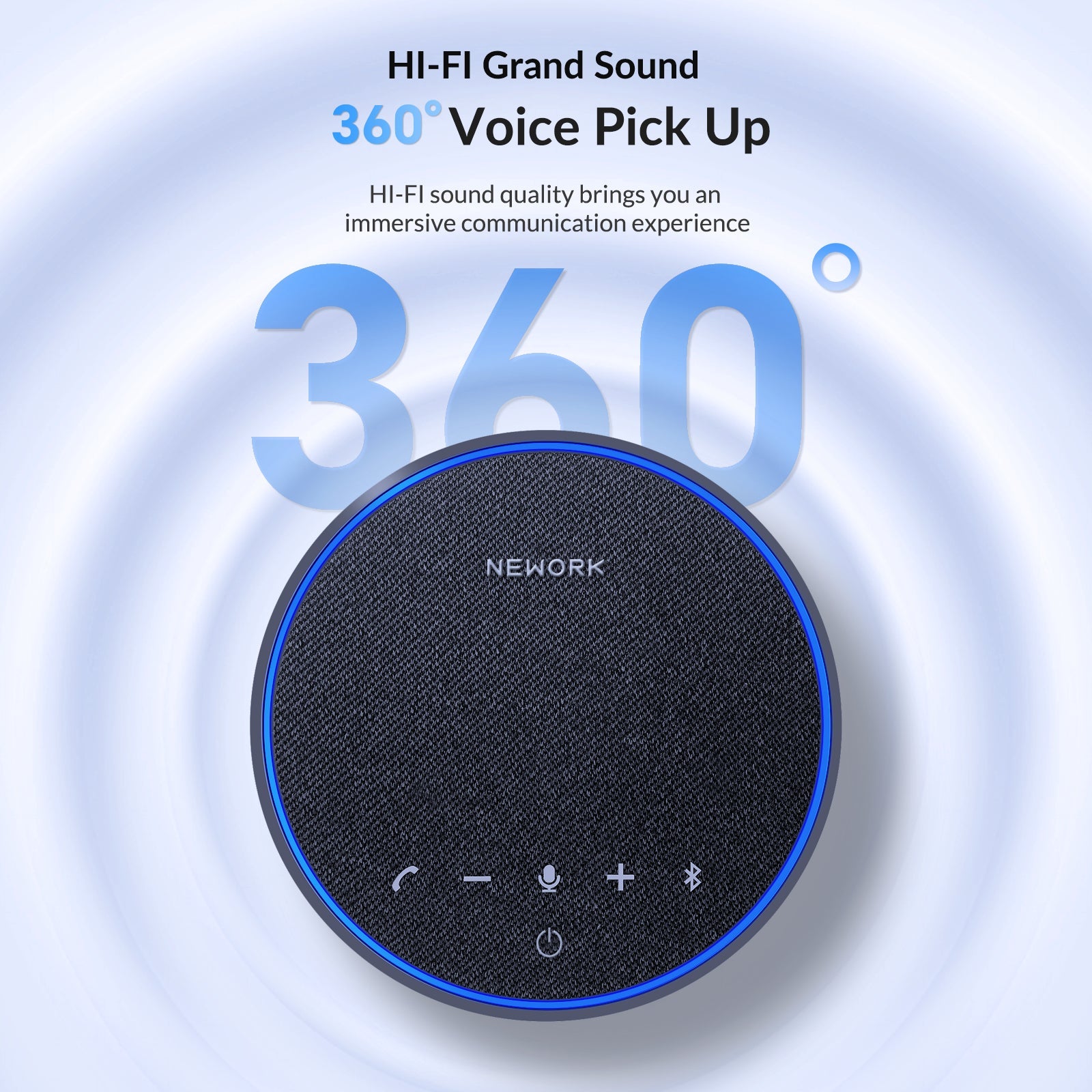 FreeChat 101 Speakerphone: Speakerphone in – Buy from NEWORK
