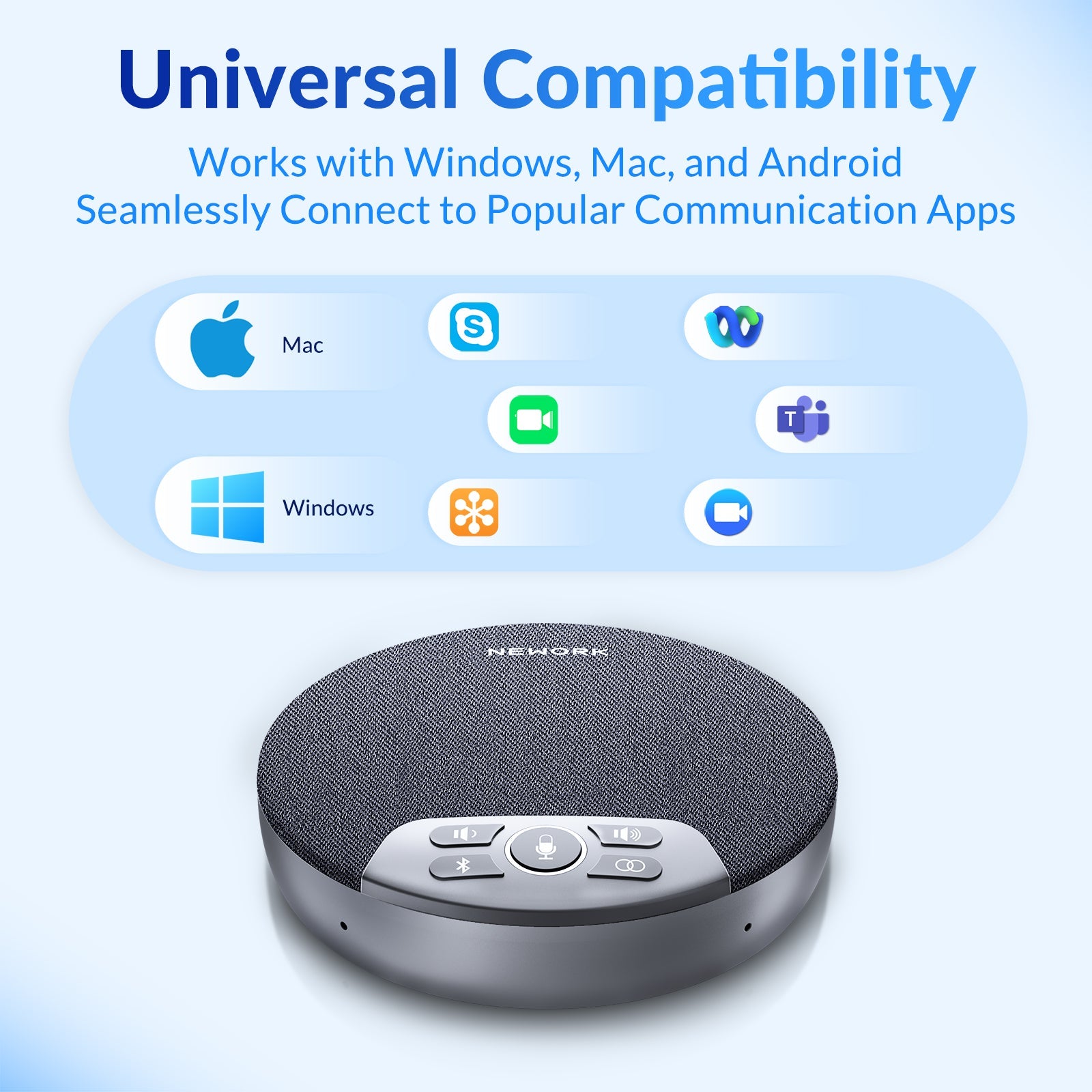FreeChat 202 Speakerphone: Speakerphone in – Buy from NEWORK