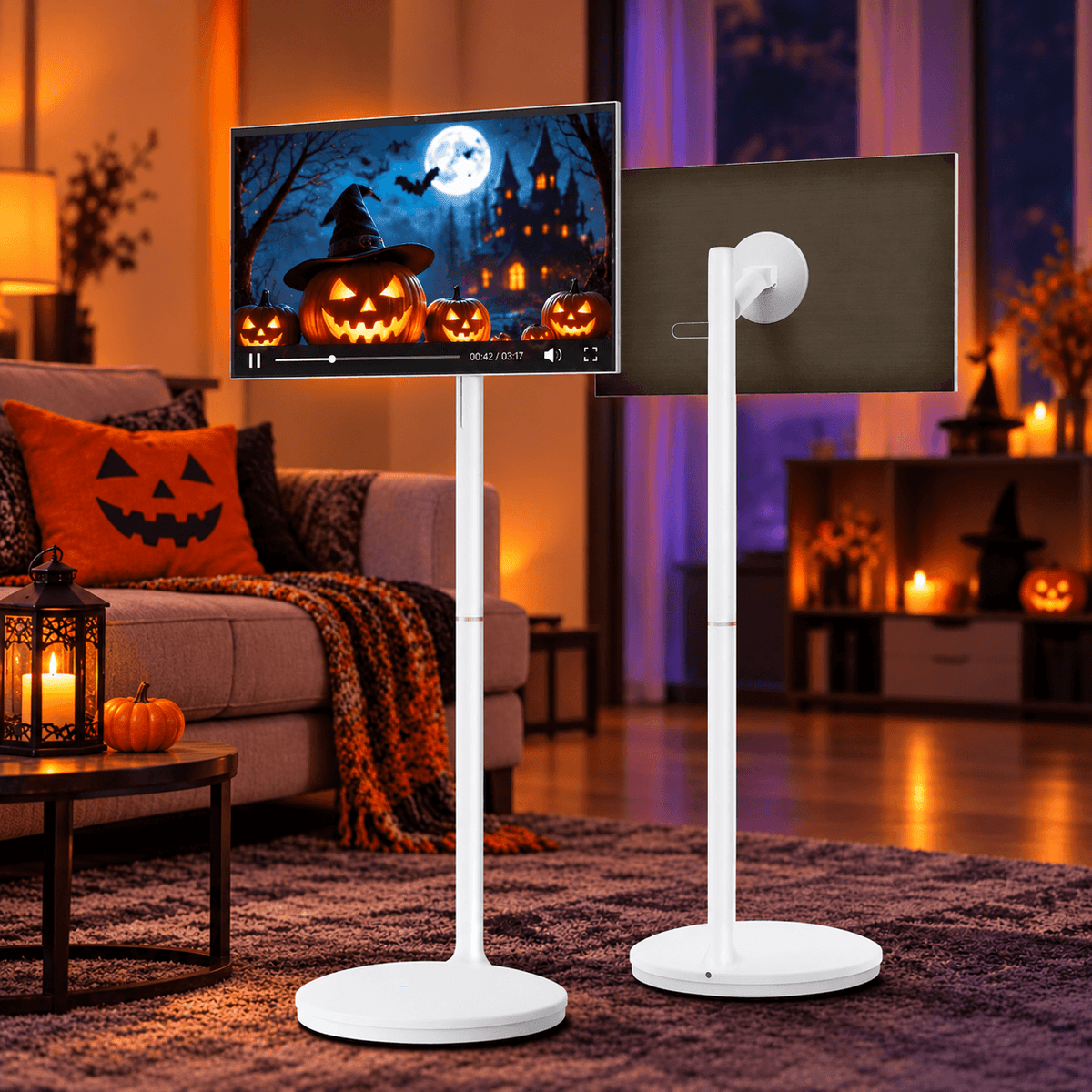 Nework MoveMate AI 27" — Move Freely Watch Anywhere