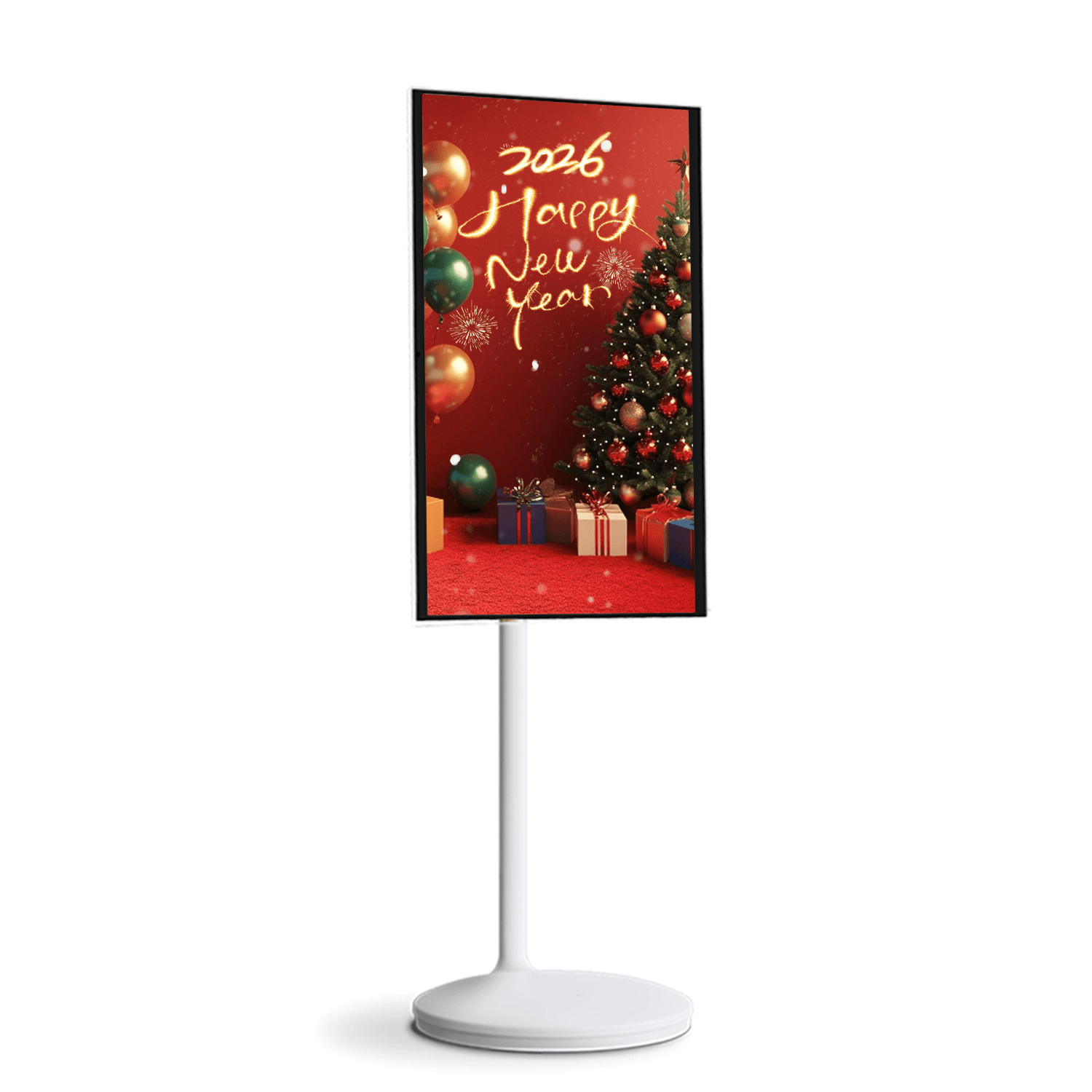 Nework MoveMate AI 27" — Move Freely Watch Anywhere: Portable Tv in – Buy from NEWORK