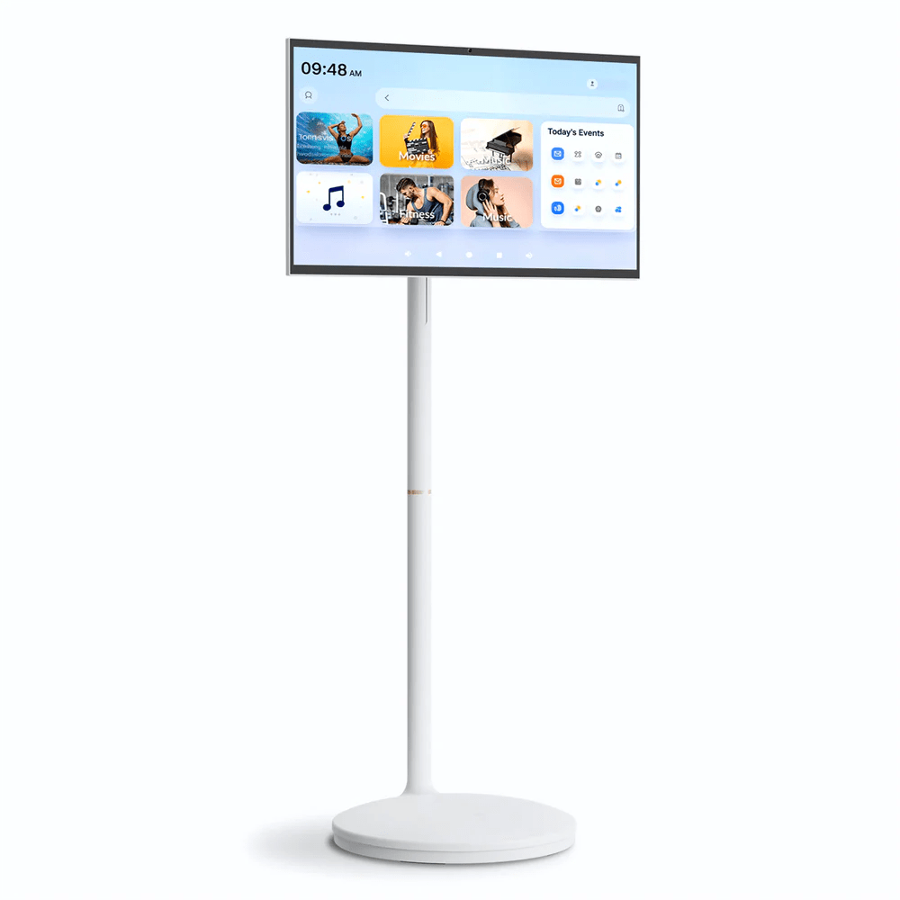Nework MoveMate AI 27" — Move Freely Watch Anywhere: Portable Tv in – Buy from NEWORK