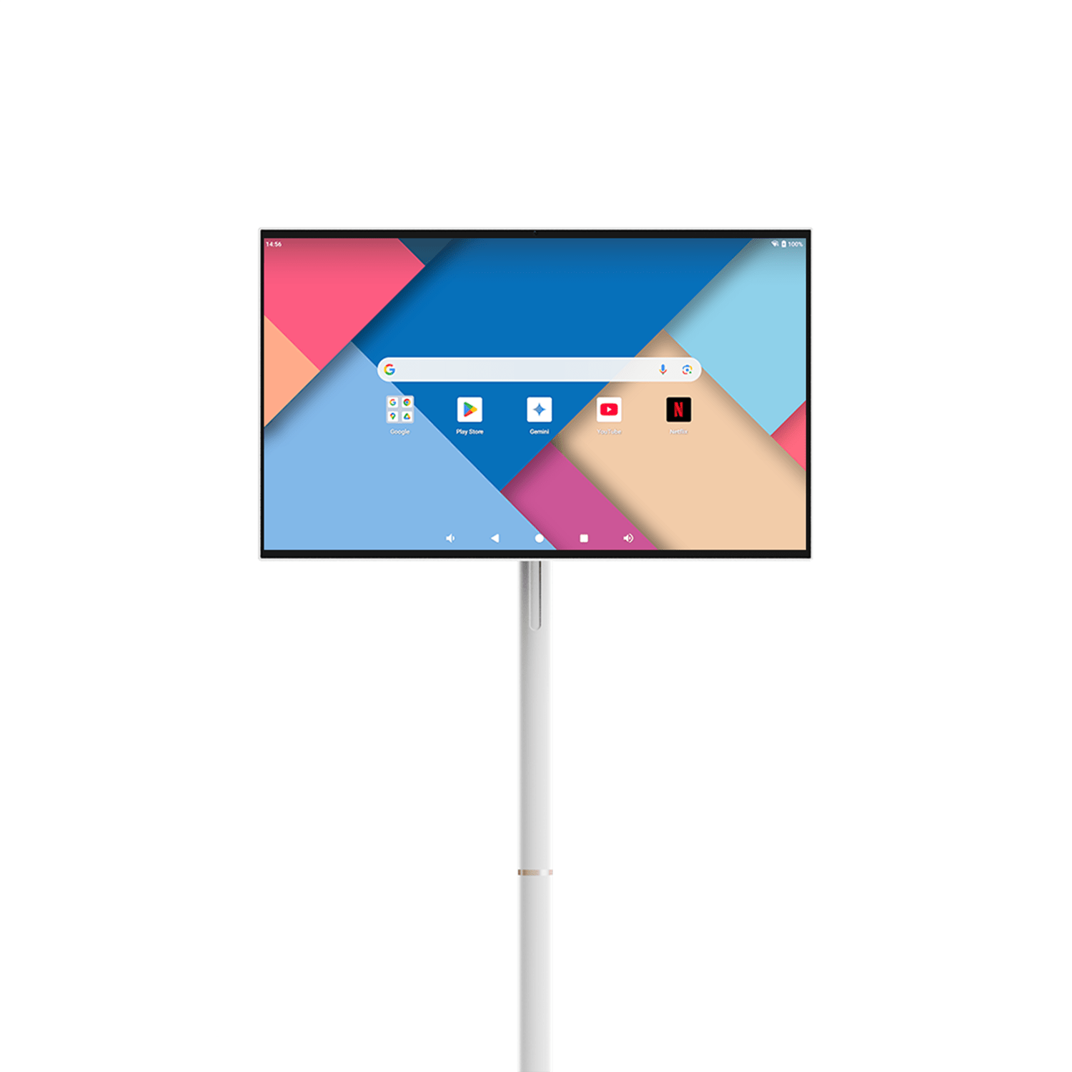 Nework MoveMate AI 27" — Move Freely Watch Anywhere: Portable Tv in – Buy from NEWORK