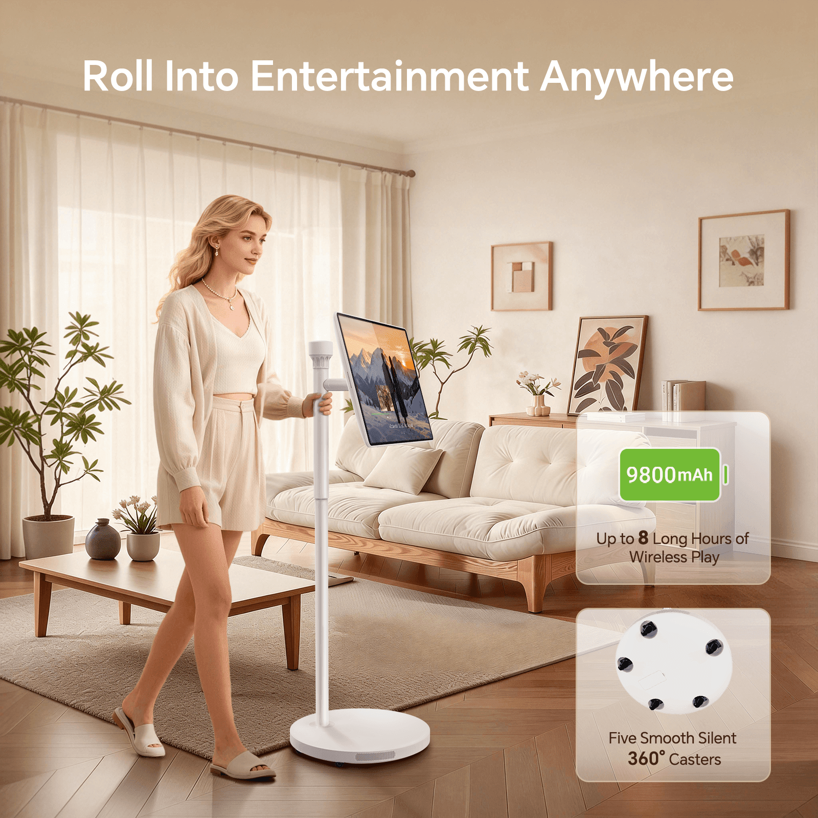 Nework MoveMate Hi - Fi 27" — Bring the Cinema With You: Portable Tv in – Buy from NEWORK