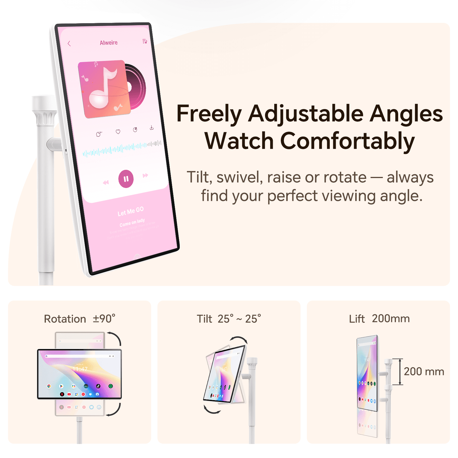 Nework MoveMate HiFi 27" — Bring the Cinema With You: Portable Tv in – Buy from NEWORK