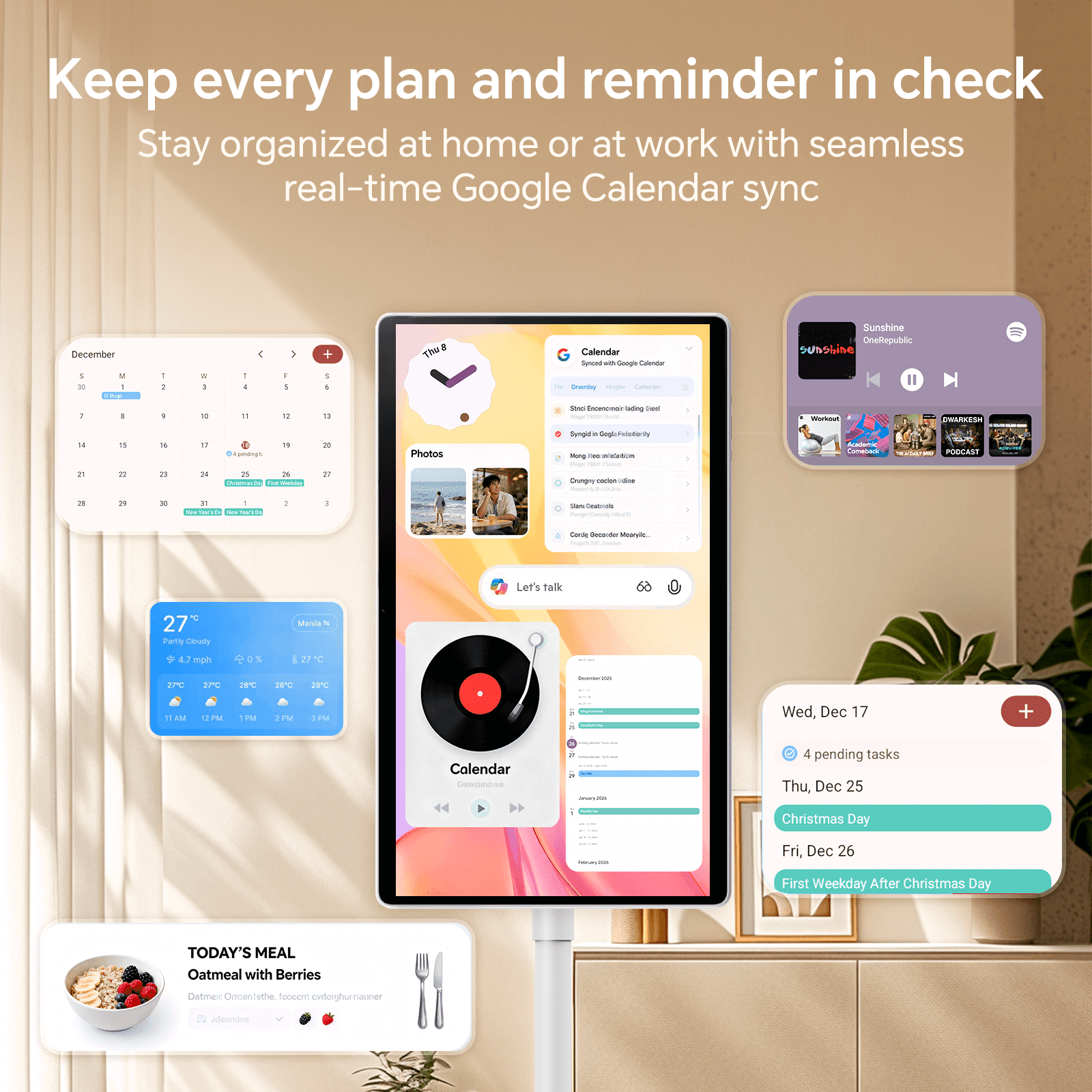 Nework MoveMate HiFi 27" — Bring the Cinema With You: Portable Tv in – Buy from NEWORK