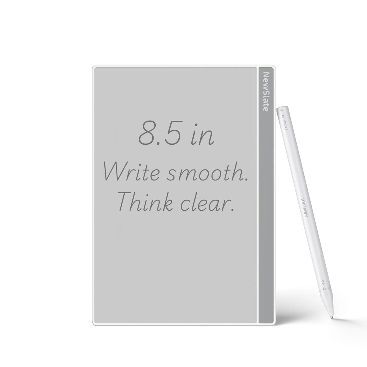 Nework NewSlate magnetic dry erase board with pen