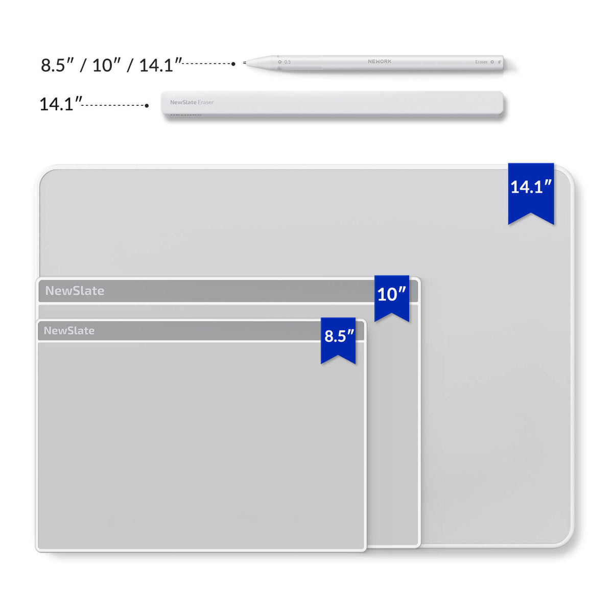 Nework Magnetic Dry Erase Board — Write Smooth. Think Clear