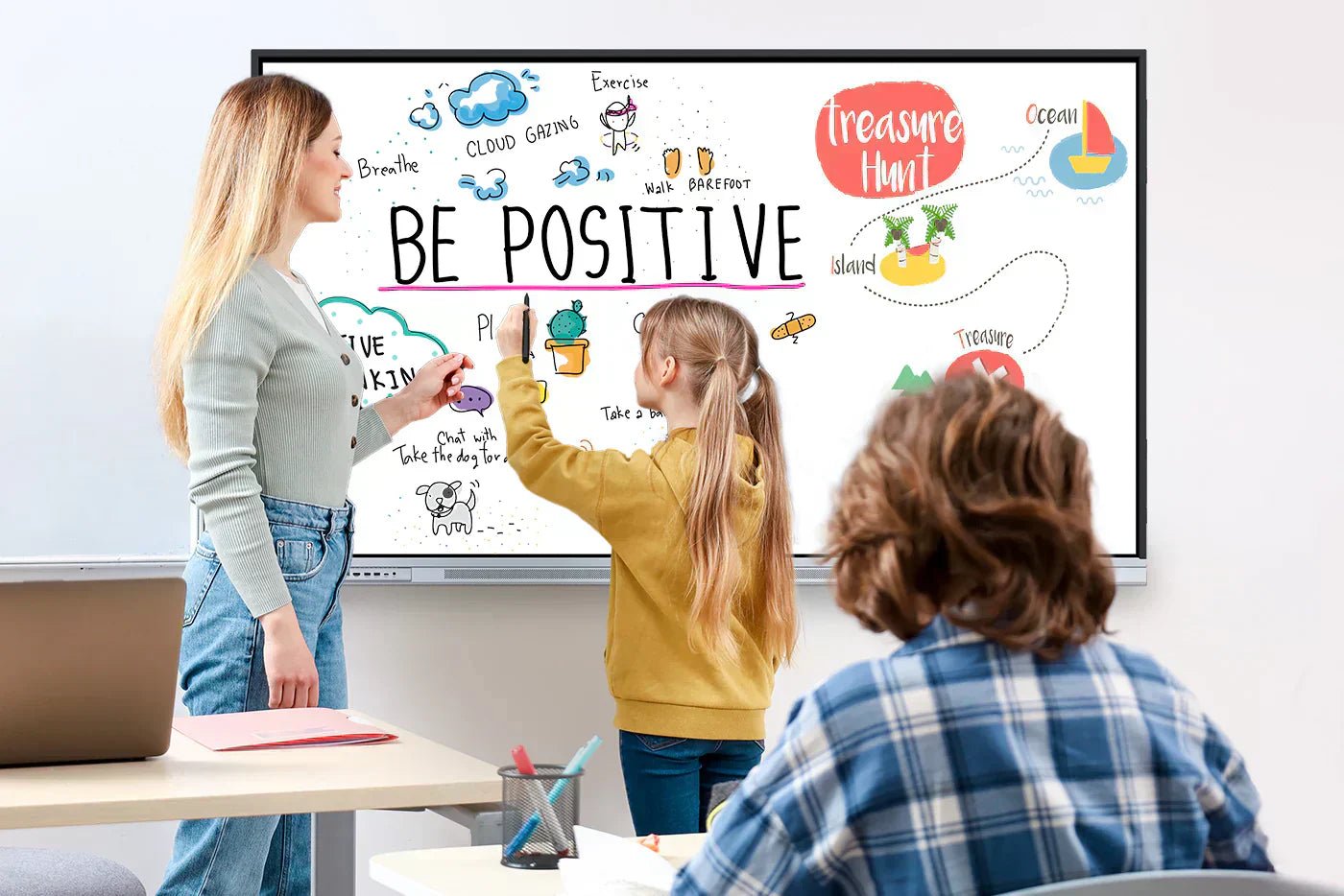 How Interactive Smart Whiteboards Boost Student Engagement in Modern Classrooms - NEWORK