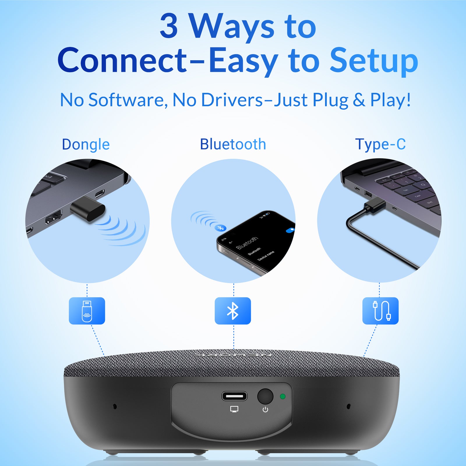 FreeChat 202 Speakerphone