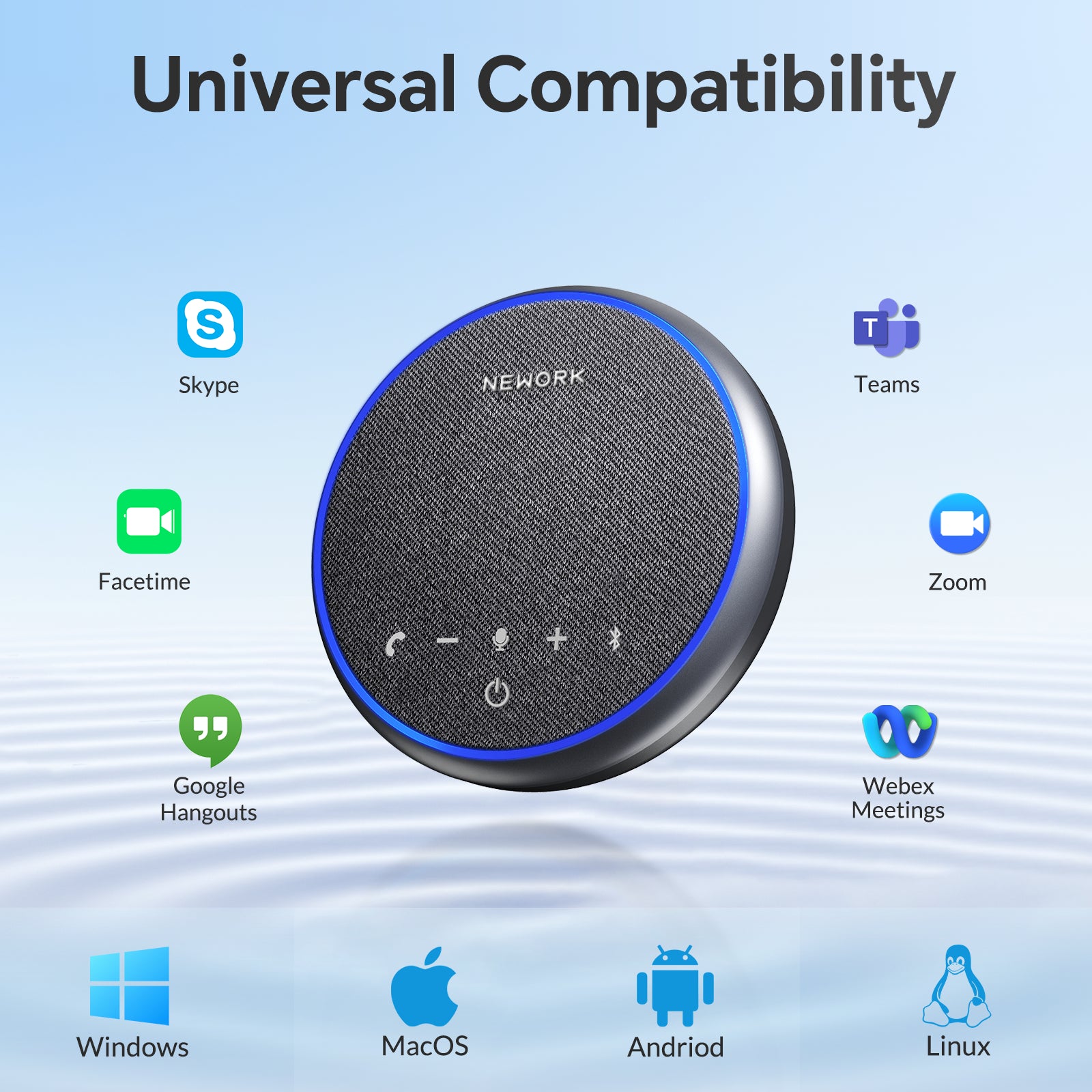 FreeChat 101 Speakerphone