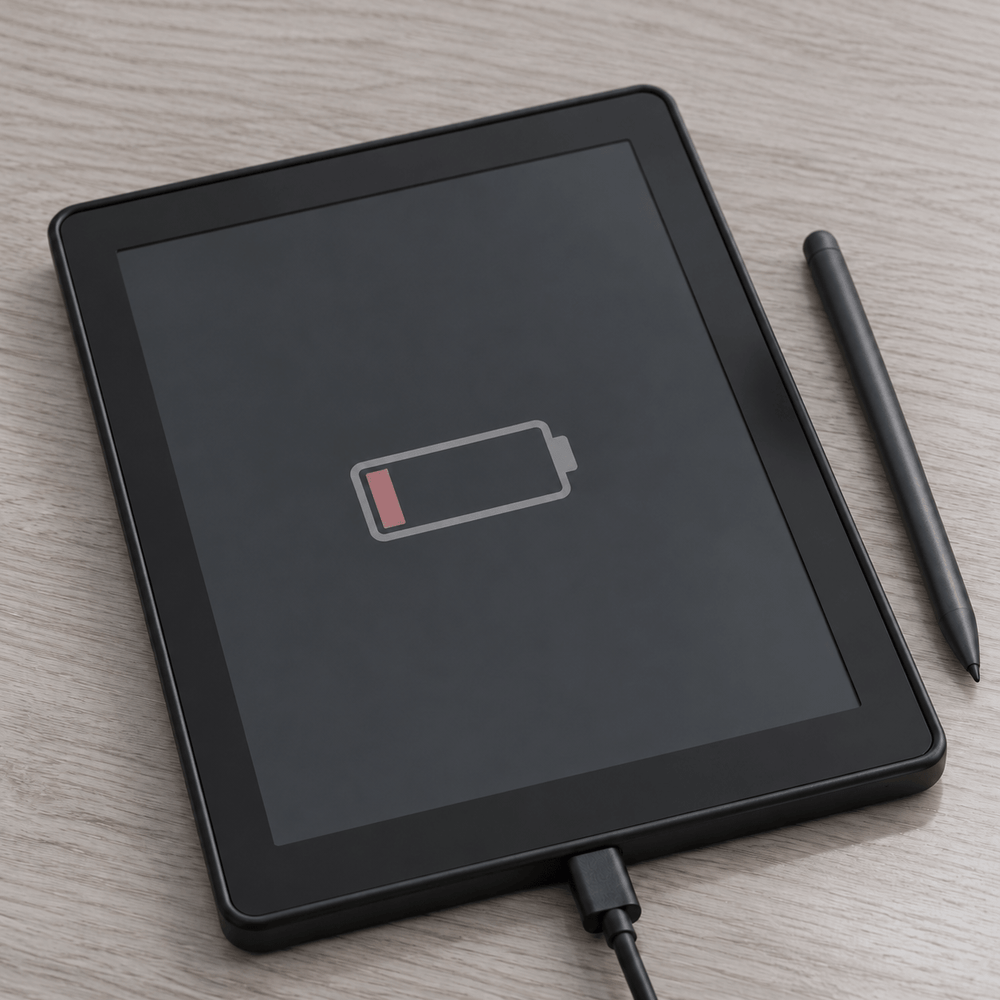 Battery dies