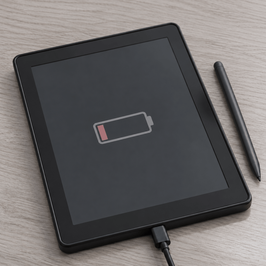 Battery dies
