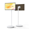 Nework MoveMate AI 27 Portable Smart TV Front and Rear View with Adjustable Stand