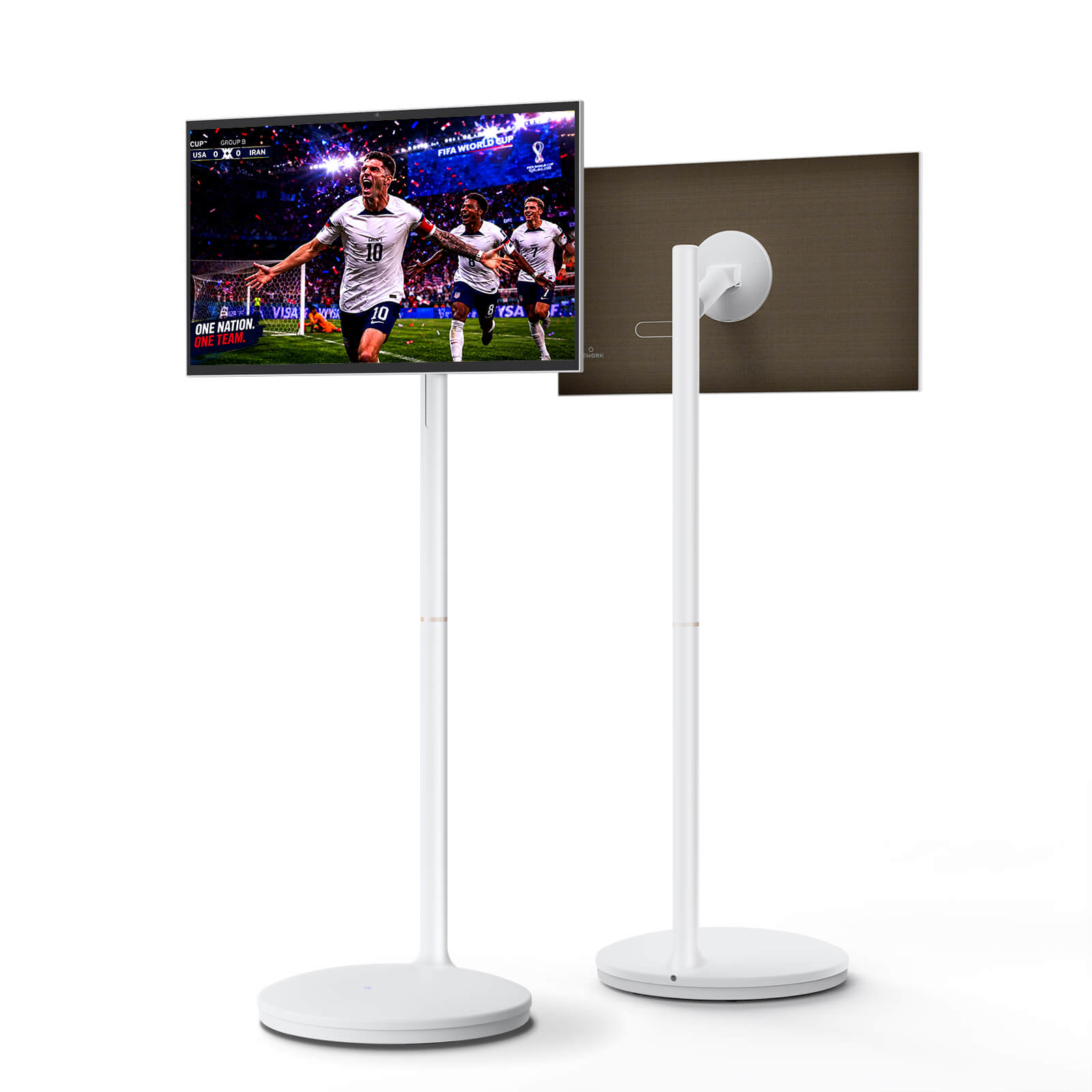 Nework MoveMate AI 27" — Move Freely Watch Anywhere