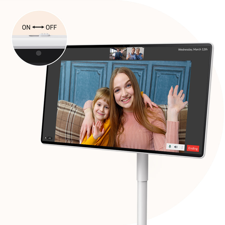 Nework MoveMate portable TV HD camera with privacy cover for secure video calls
