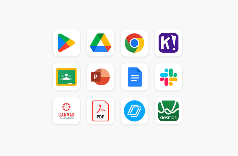 Nework interactive smart board with Google Workspace and classroom apps