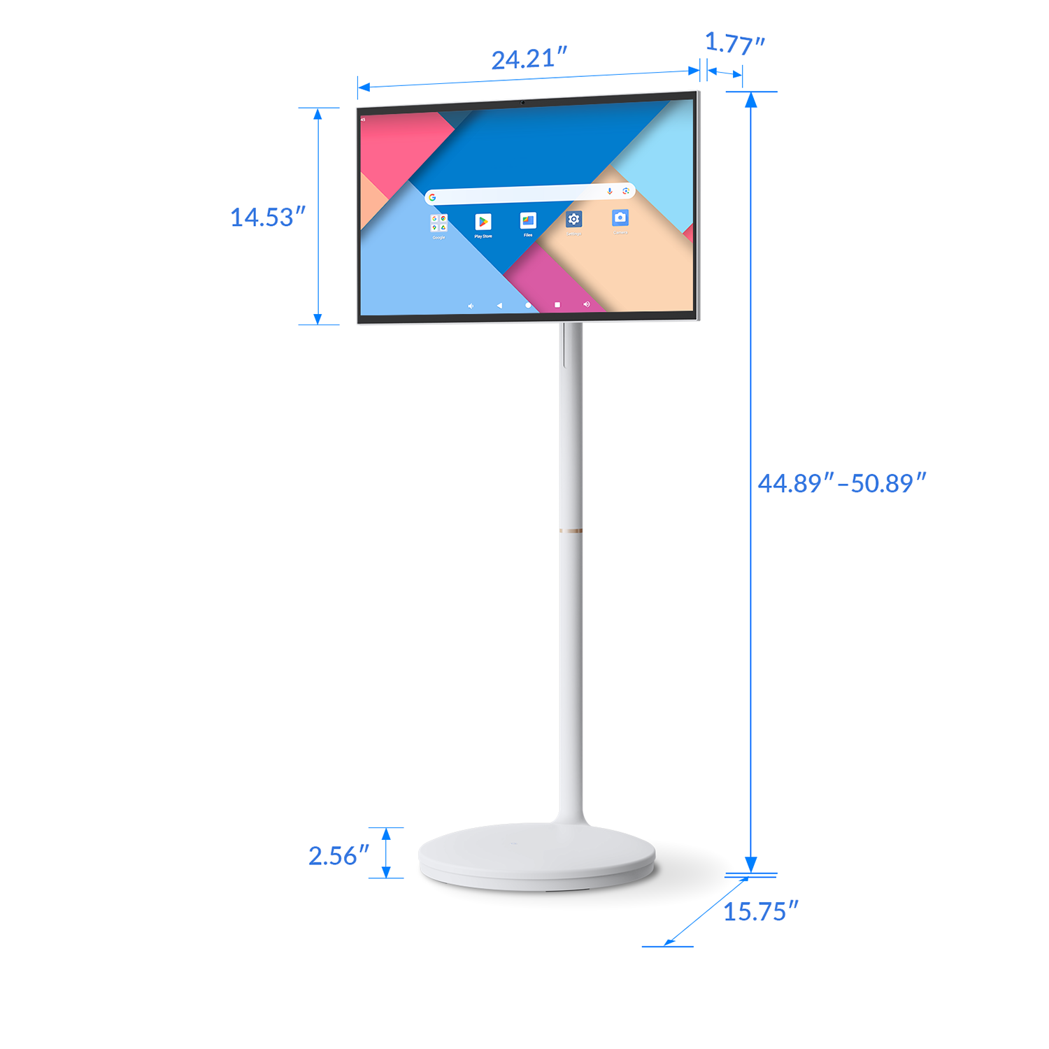 Nework MoveMate AI 27" — Move Freely Watch Anywhere