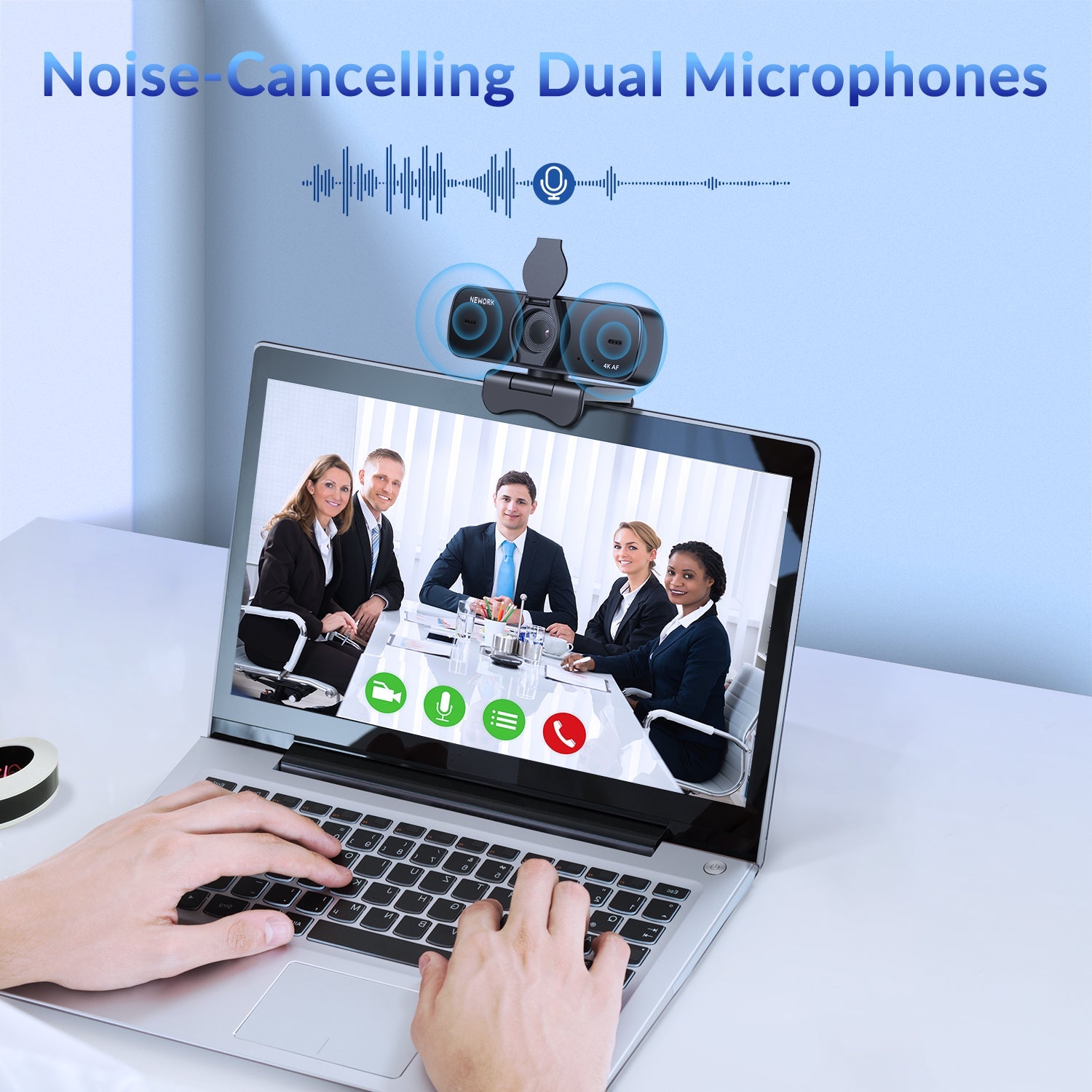 EasyCam 501/501 Kit: Webcam in EasyCam 501 Kit – Buy from NEWORK