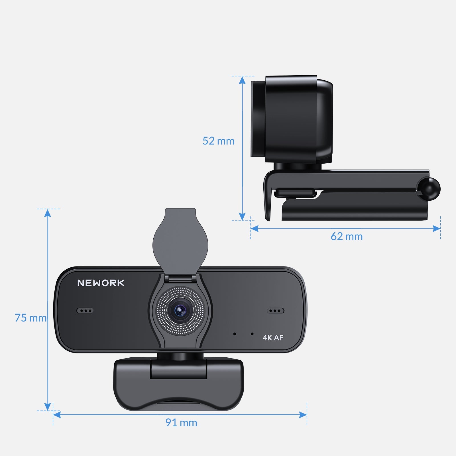 EasyCam 501/501 Kit: Webcam in EasyCam 501 Kit – Buy from NEWORK