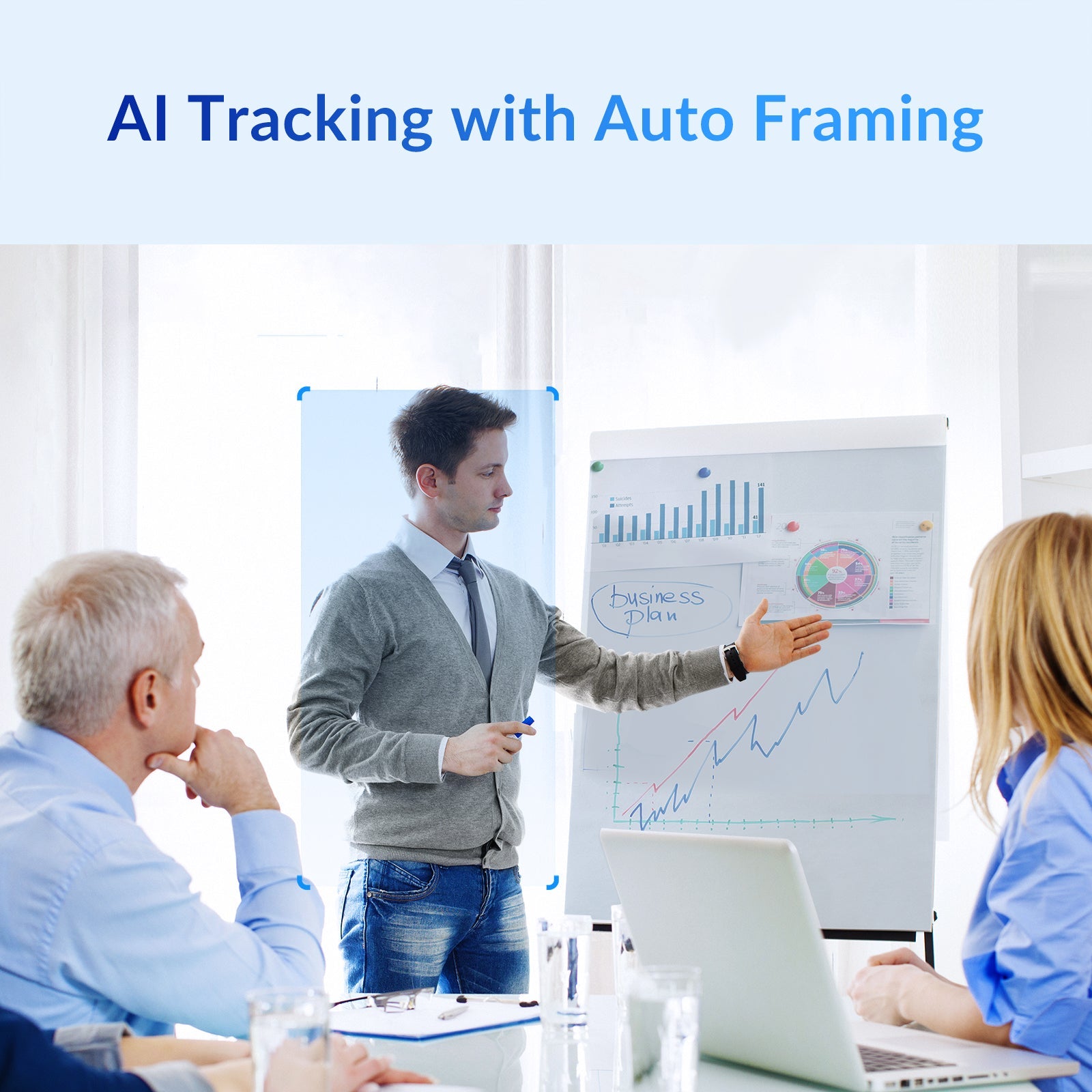 EasyCam 503 4K AI Webcam for PC: Webcam in – Buy from NEWORK