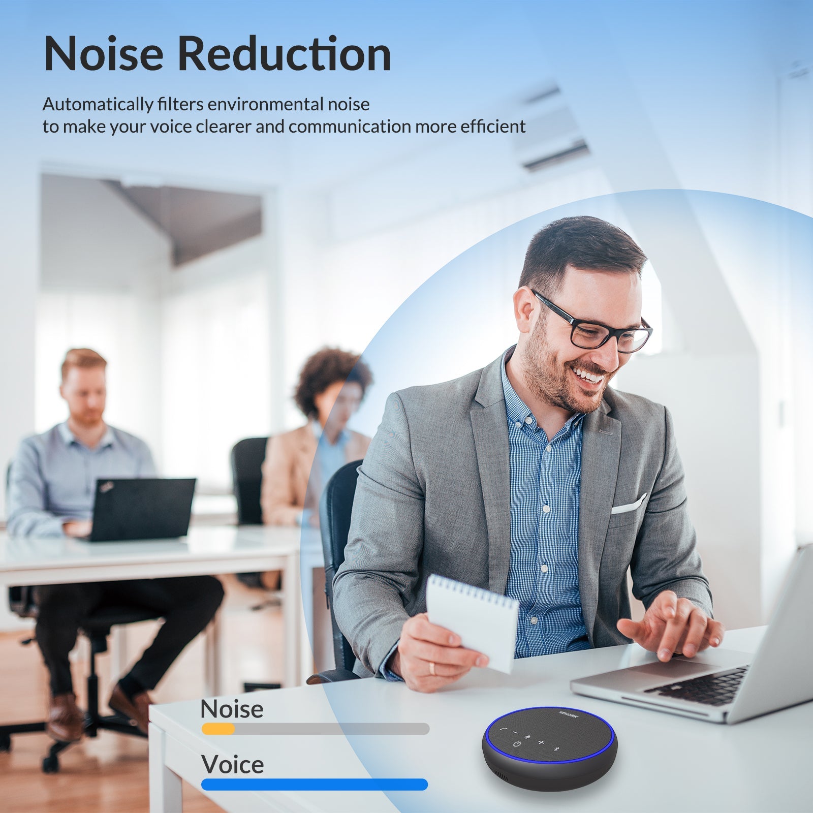 FreeChat 101 Speakerphone: Speakerphone in – Buy from NEWORK