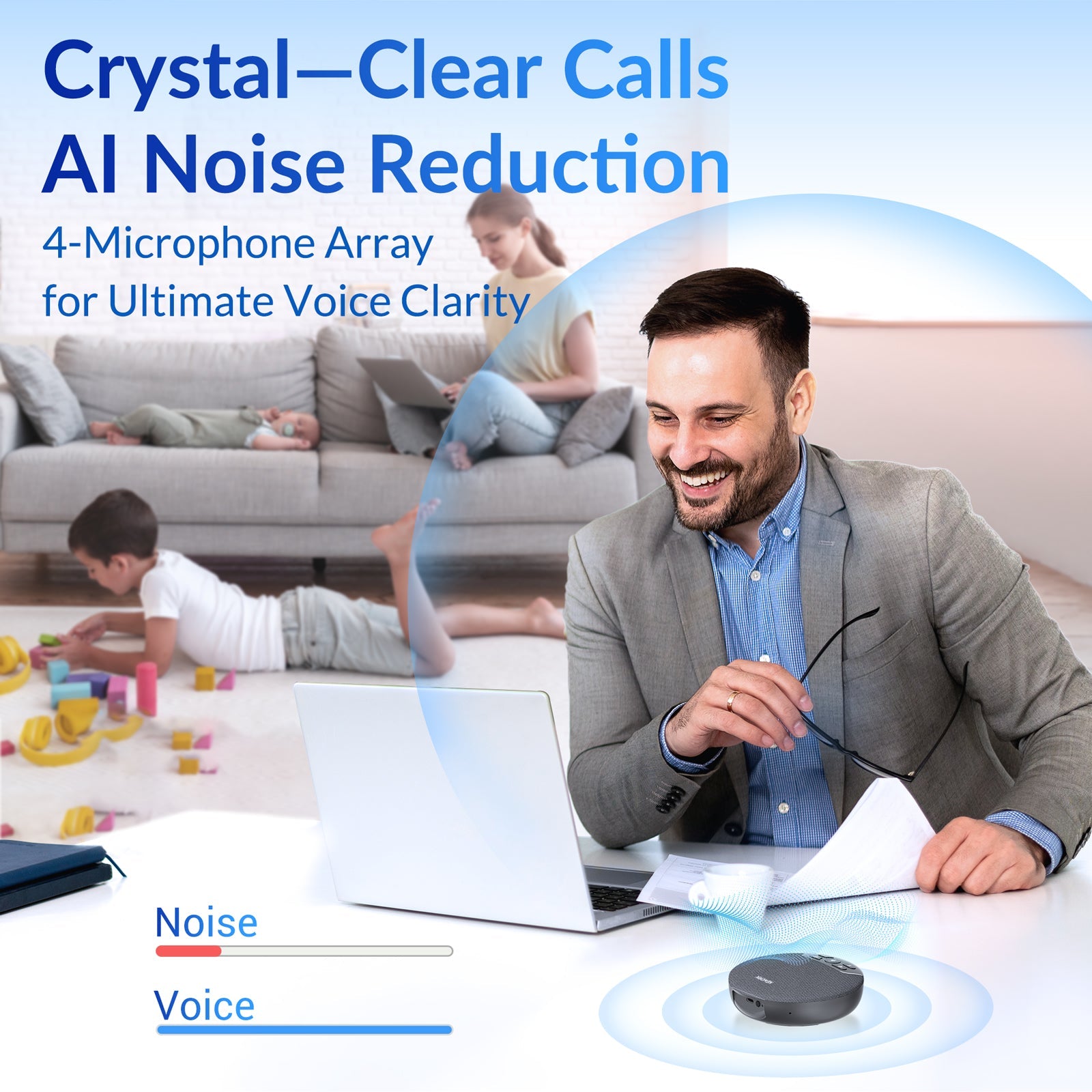 FreeChat 202 Speakerphone: Speakerphone in – Buy from NEWORK