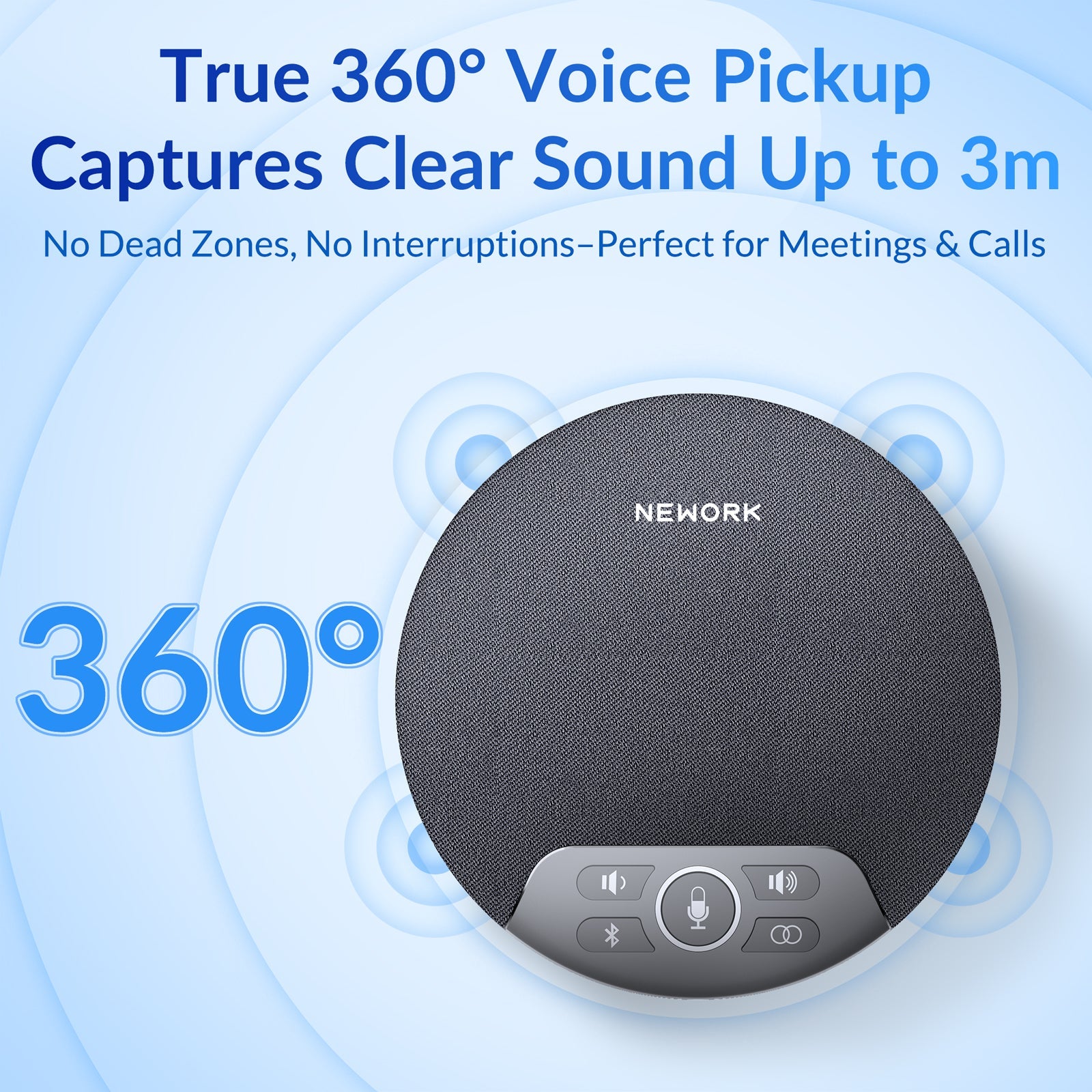 FreeChat 202 Speakerphone: Speakerphone in – Buy from NEWORK