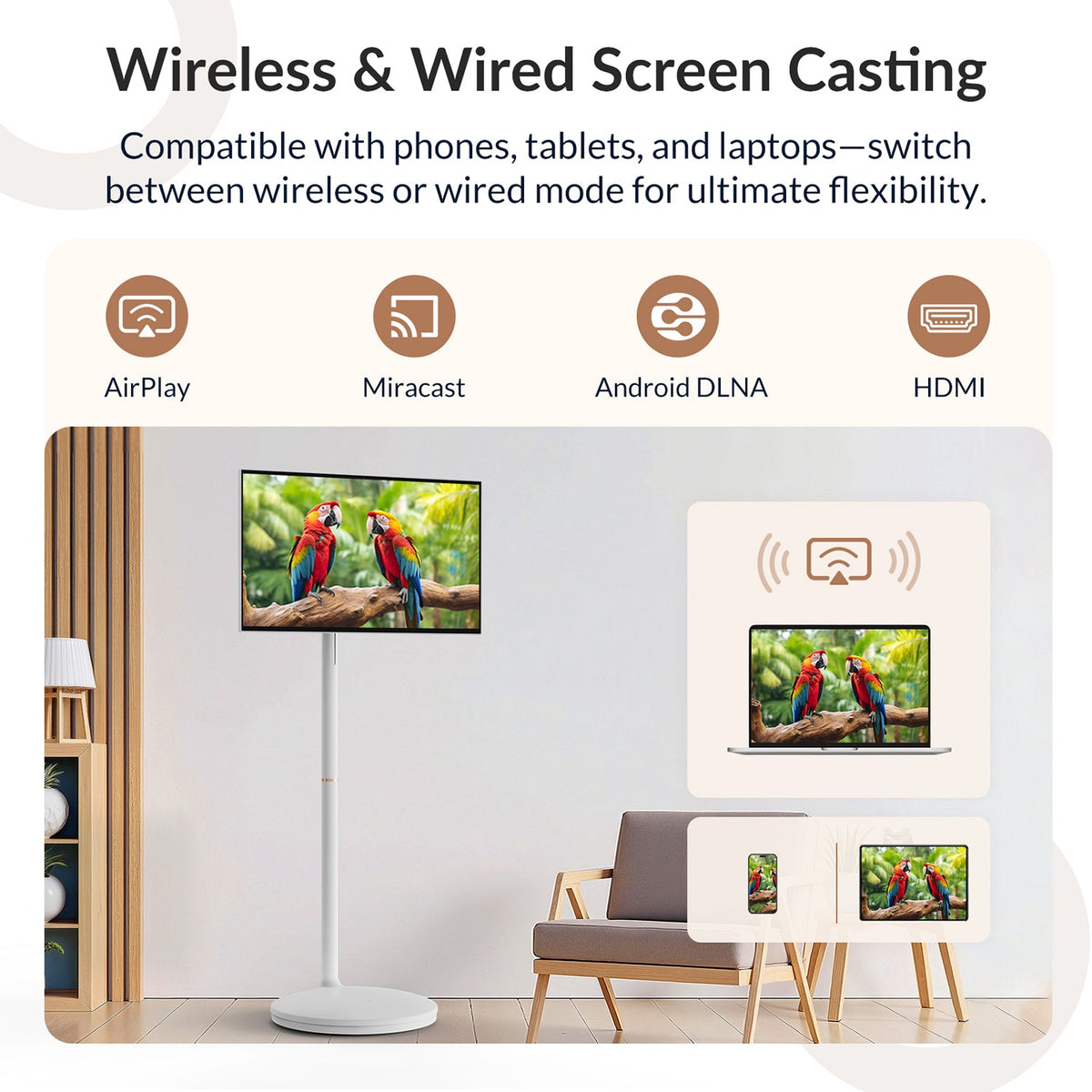 Nework MoveMate – Portable Rolling 27