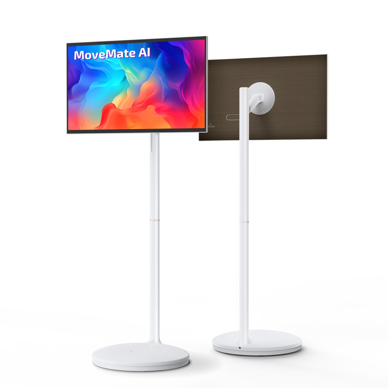 Nework MoveMate AI 27" — Move Freely Watch Anywhere