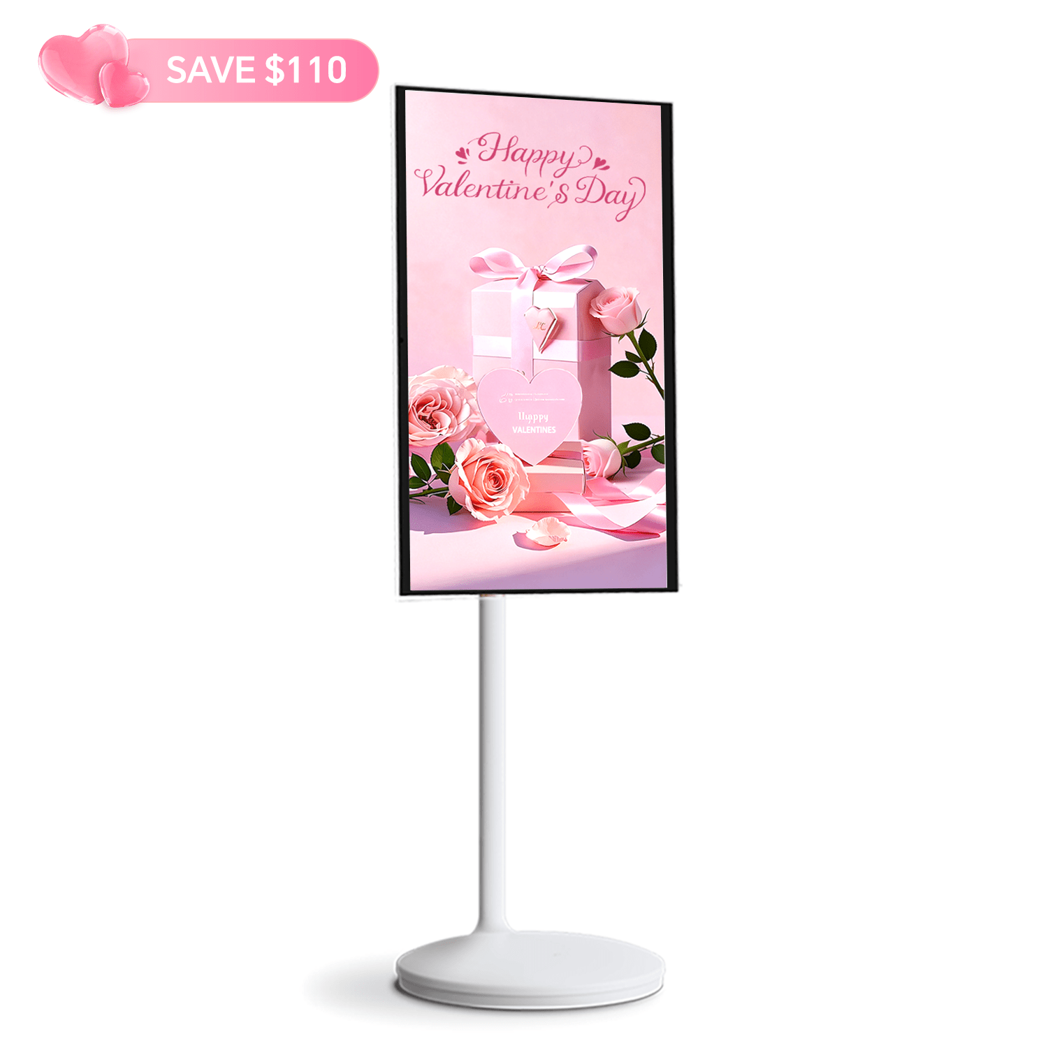 Nework MoveMate AI 27" — Move Freely Watch Anywhere