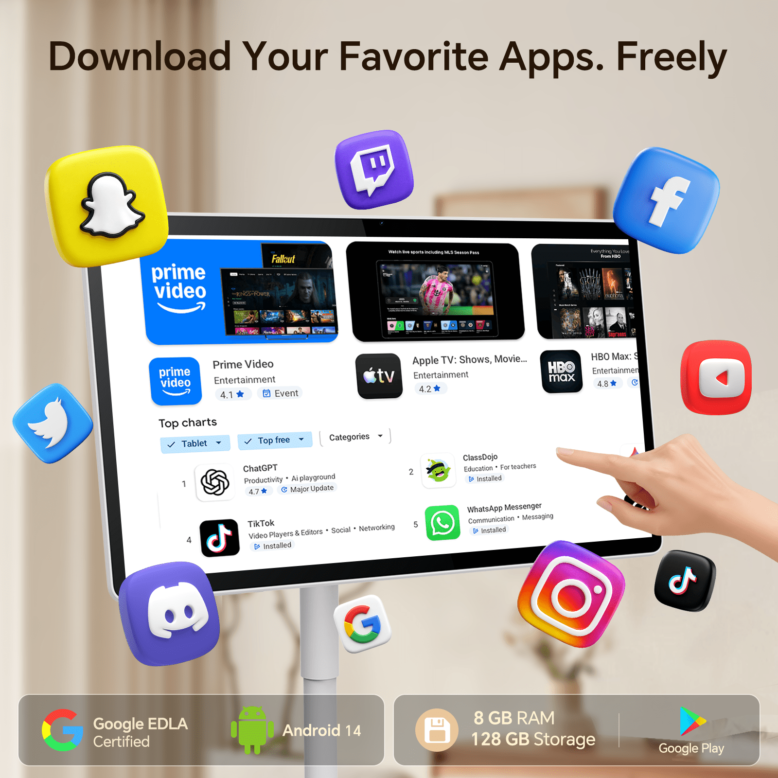 Nework MoveMate Hi - Fi 27" — Bring the Cinema With You: Portable Tv in – Buy from NEWORK