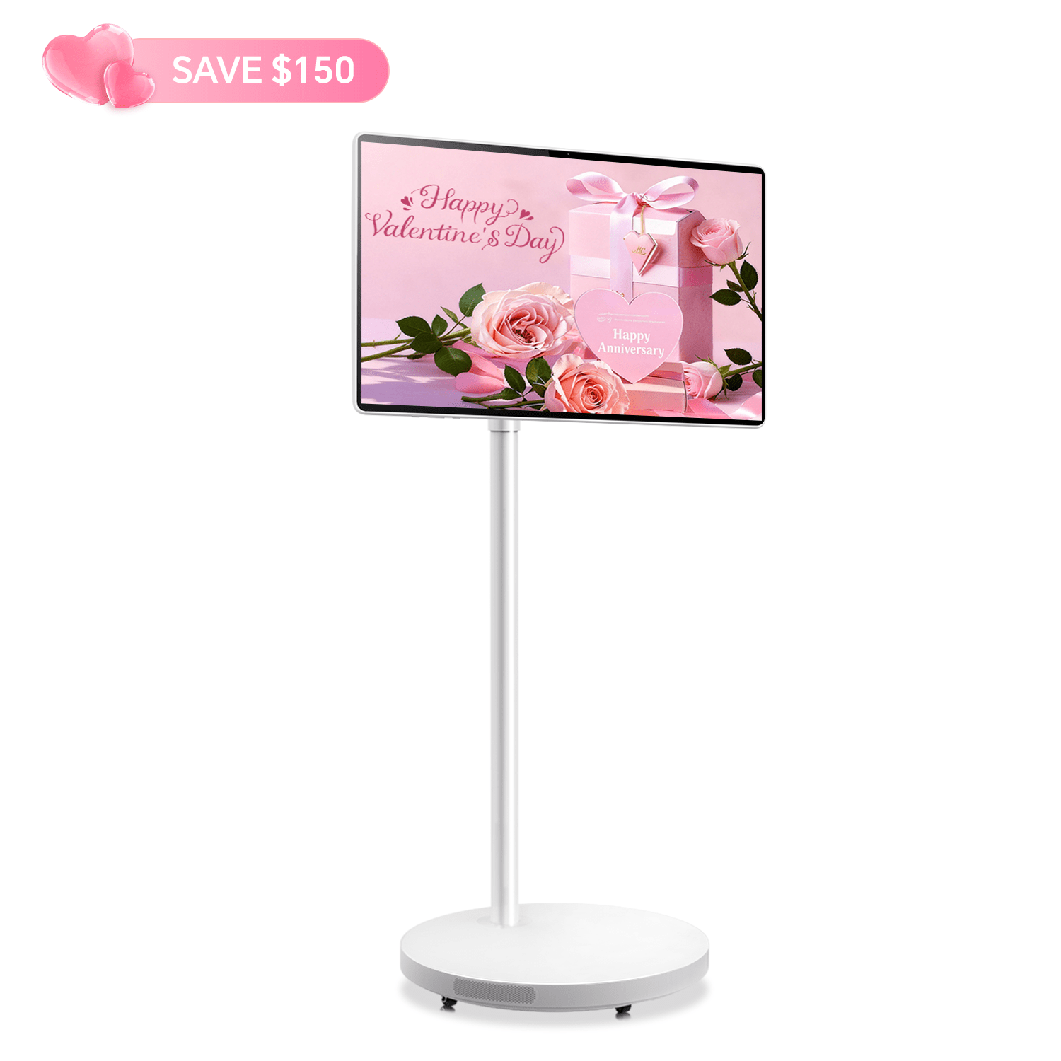 Nework MoveMate Hi-Fi 27" — Bring the Cinema With You