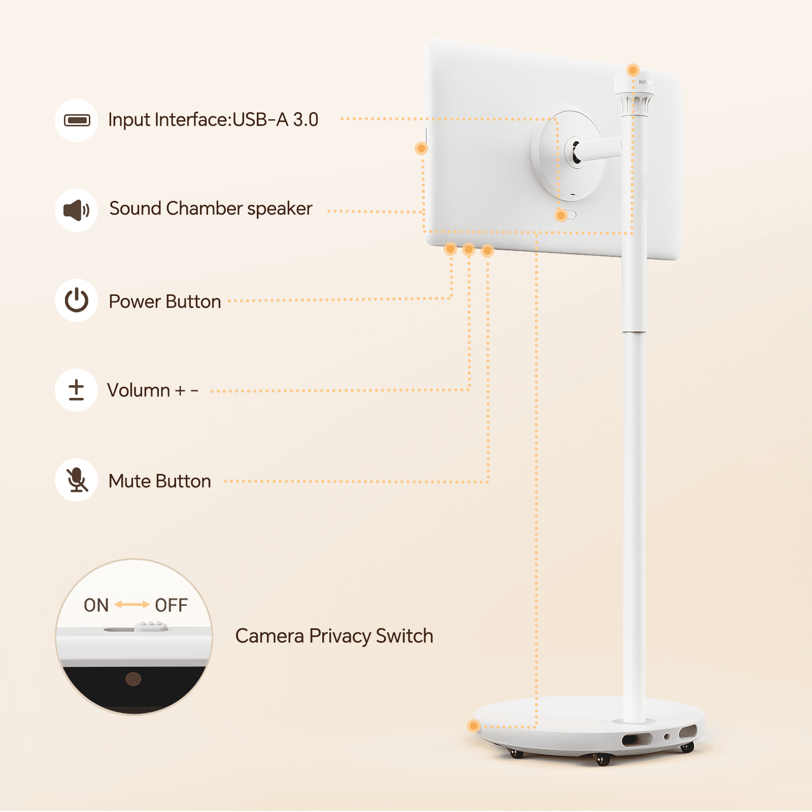 Nework MoveMate HiFi 27" — Bring the Cinema With You: Portable Tv in – Buy from NEWORK
