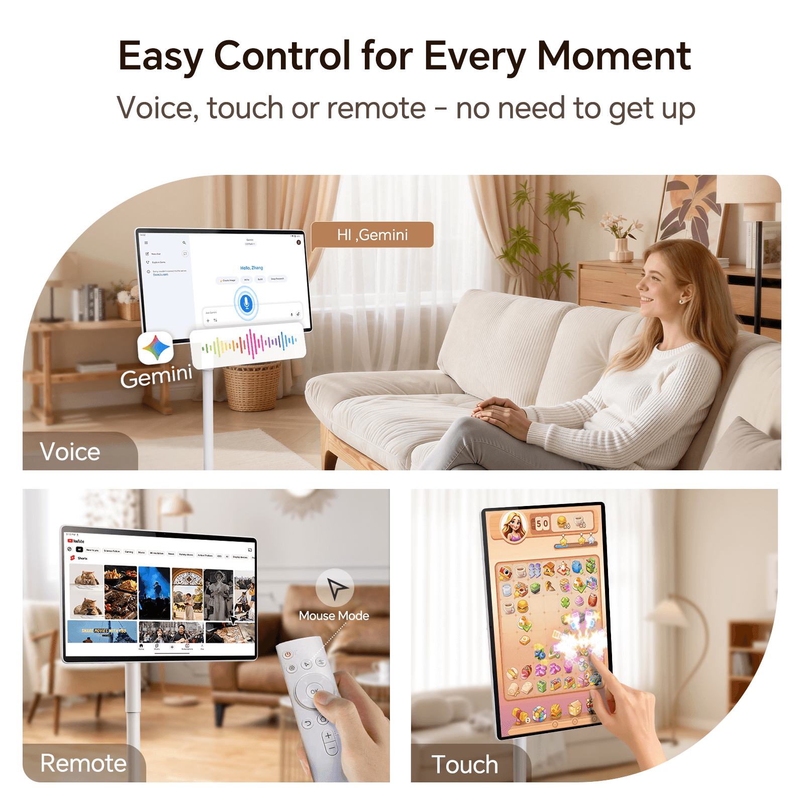 Nework MoveMate HiFi 27" — Bring the Cinema With You: Portable Tv in – Buy from NEWORK