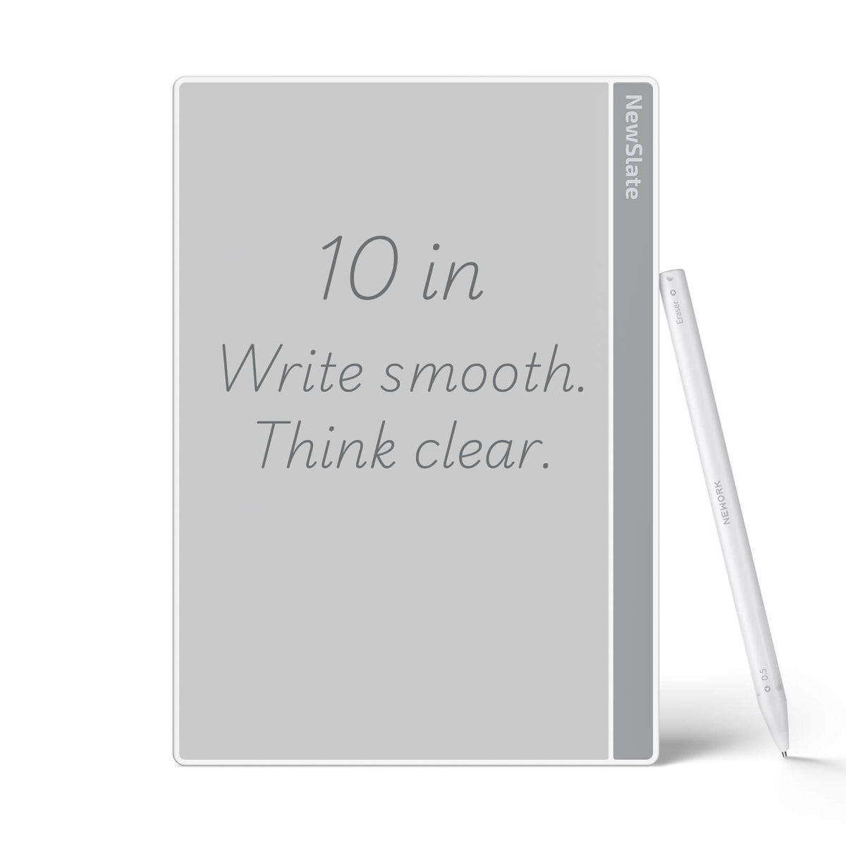 Nework NewSlate magnetic dry erase board with pen