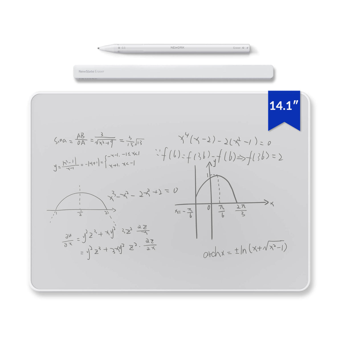 Nework Magnetic Dry Erase Board — Write Smooth. Think Clear
