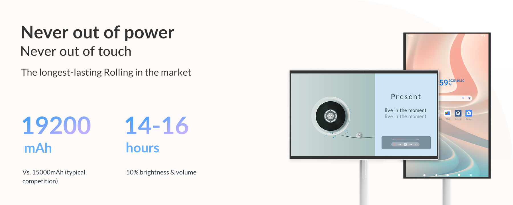 portable-rolling-touch-screen-smart-tv-on-wheels-hd-display-16h-battery-google-edla-lisitng-picture-pc-nework-2